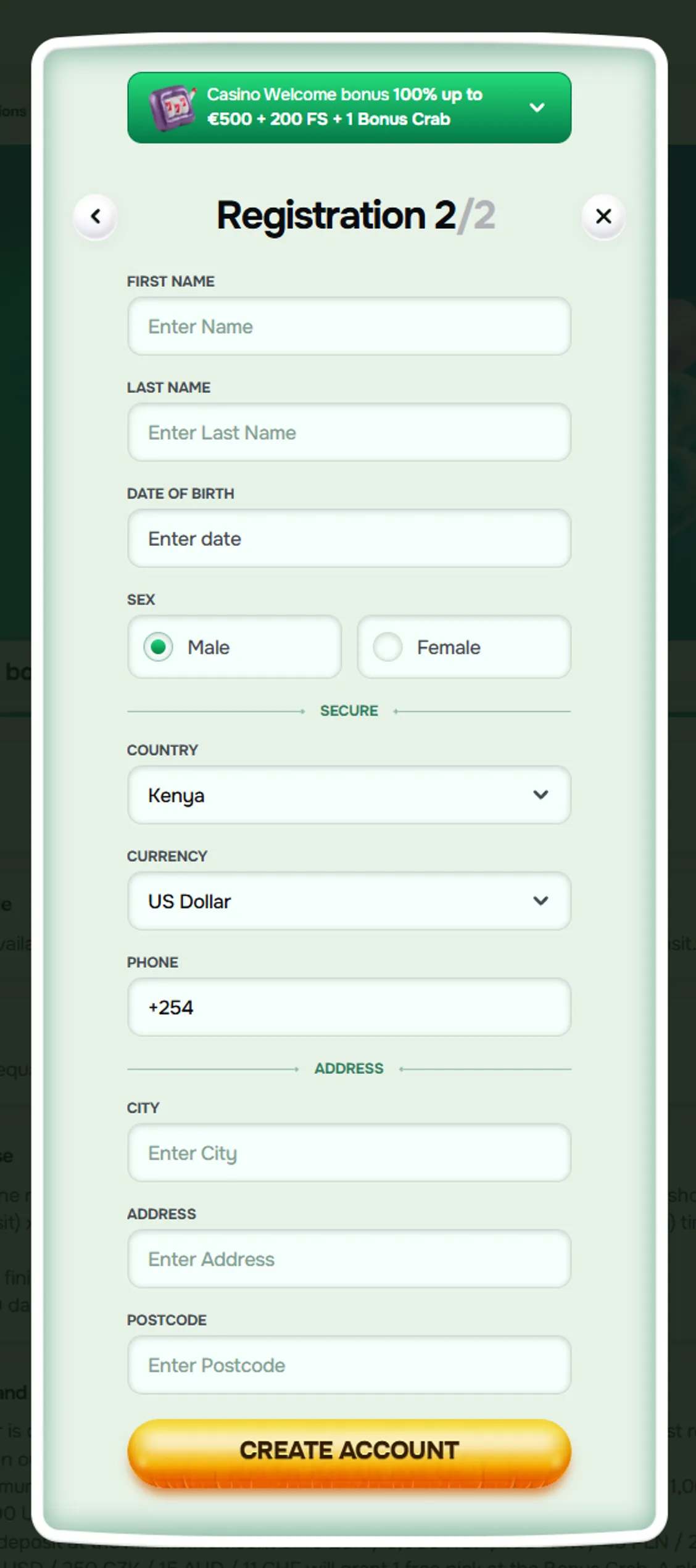 Lllbet login