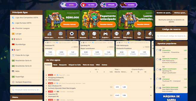 Bet web app