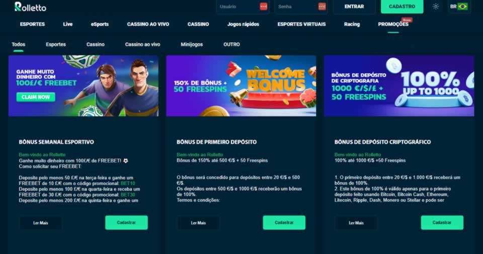 Bet365 6 placares