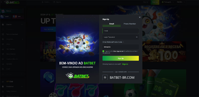 Betway welcome offer