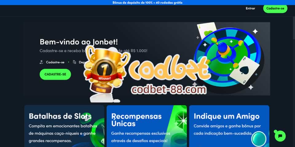 Aceitar PIX (https://res.cloudinary.com/anzil/image/upload/f_auto/v1671791339/brasilvegas/image/tvv7tmgqc8ih4bguw
As 200 rodadas grátis serão concedidas em grupos de 20 ao longo de 10 dias e estão disponíveis em jogos de caça-níqueis populares.
Os bônus e promoções são ricos e atraentes, aumentando ainda mais a diversão do jogo e as chances de ganhar. A plataforma também se compromete a melhorar o conforto e a satisfação do usuário, oferecendo um atendimento ao cliente eficiente e um site otimizado para dispositivos móveis, permitindo que você jogue a qualquer hora e em qualquer lugar.
![baixar aplicativo betsul