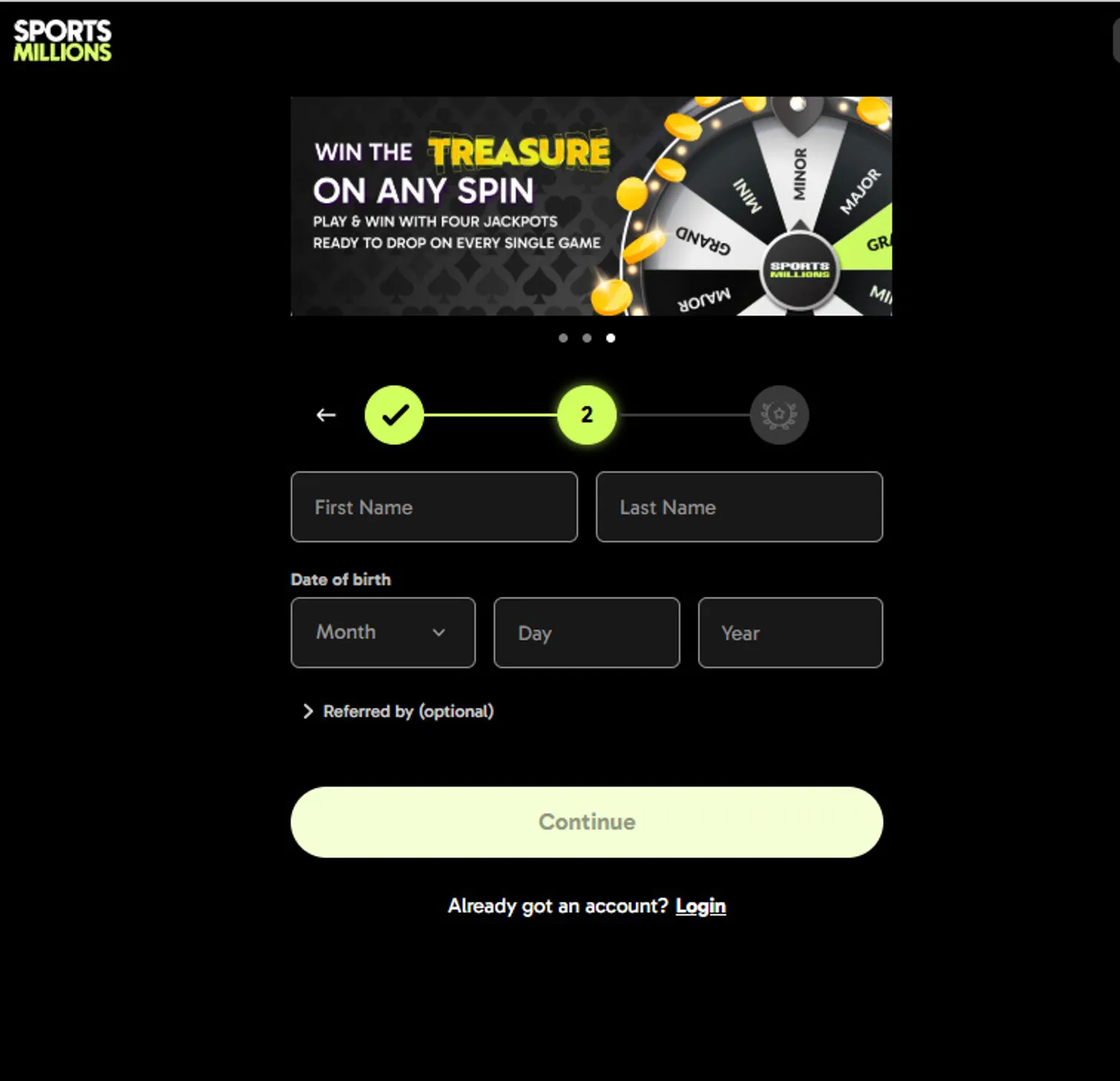 Sportsbet cassino
