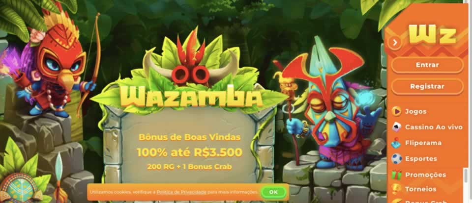 Blaze login oficial